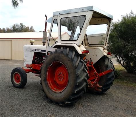 David Brown 1212 Tractor With Pto And Linkage Farm Tender