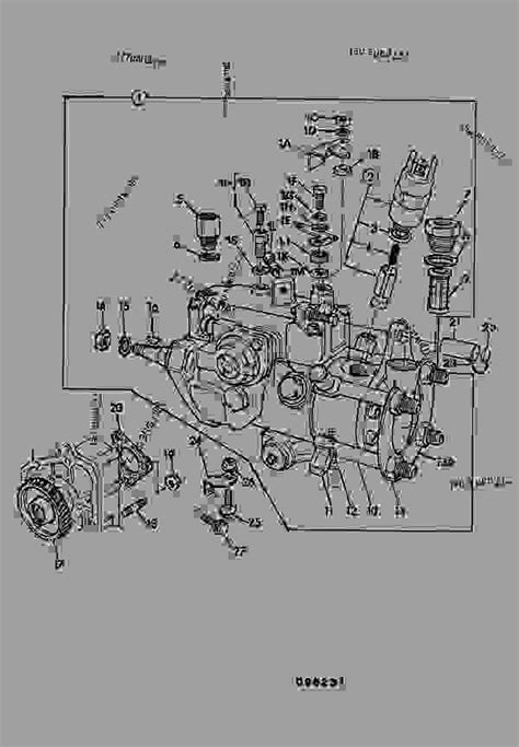 Pump Fuel Injection Ab Build Construction Jcb 1550b 4 Regular