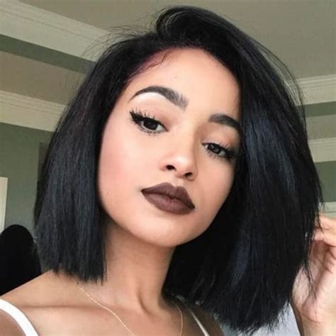 But we know how difficult it is to grow afro hair longer. 55 Swaggy Bob Hairstyles for Black Women - My New Hairstyles