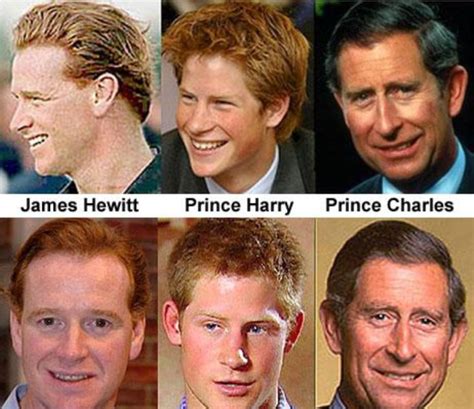 Prince Harry Bashes King Charles For Mocking Rumours Princess Dianas Lover Major James Hewitt