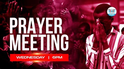 Wednesday Prayer Meeting Youtube