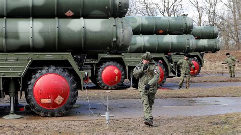Turkey Gets First Shipment Of Russian Missile System Defying Us