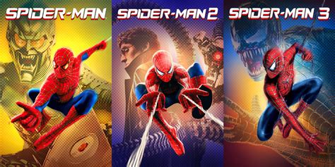 Sam Raimis Spider Man Trilogy By Batboy101 On Deviantart