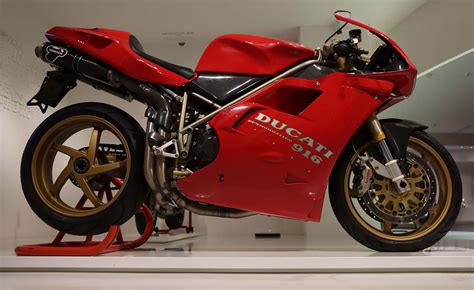 Prototipo Ducati 916 Massimo Tamburini