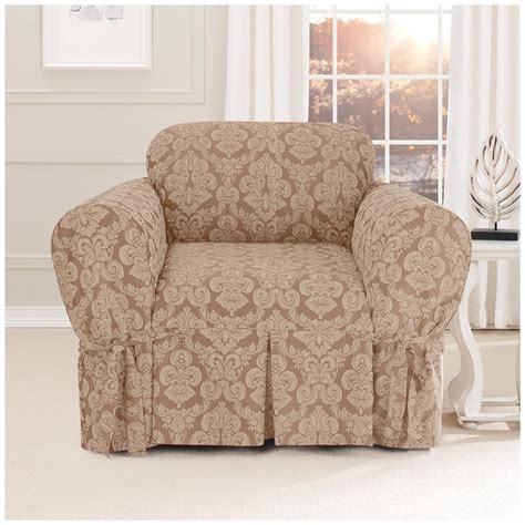 Sure Fit Middleton Chair Slipcover 581235 Furniture Covers At