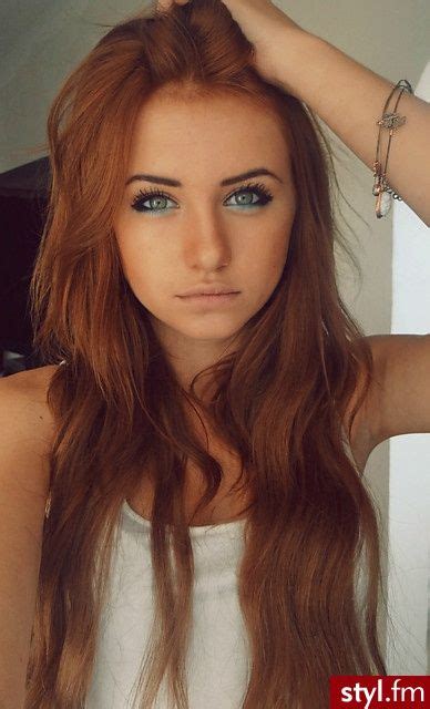 These dyes can last anywhere between eight to 20 washes i have a kind of ginger auburn hair color with slightly pale skin. Pin op Hair