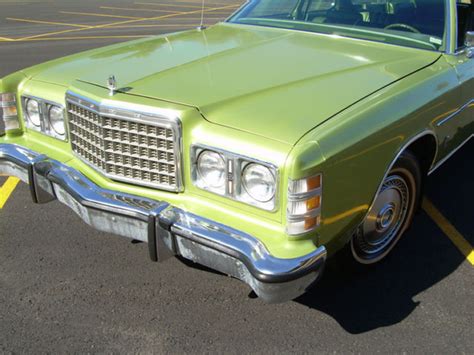 The '77 was in a accident. 1975 Ford LTD station wagon (no wood 75 Country Squire) NO ...