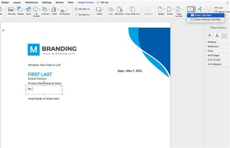 How To Quickly Create And Save A Microsoft Word Template Envato Tuts
