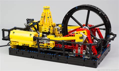 Lego Technic Steam Machine Nico71s Technic Creations