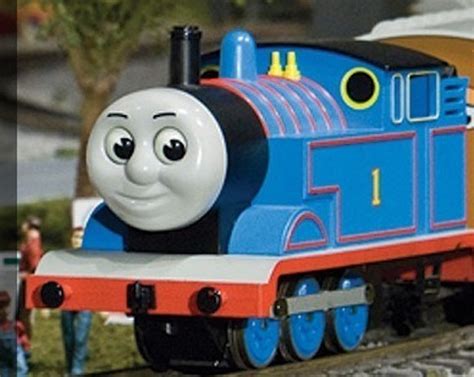 Thomas The Train Is Chugging His Way Back To Entertrainment Junction