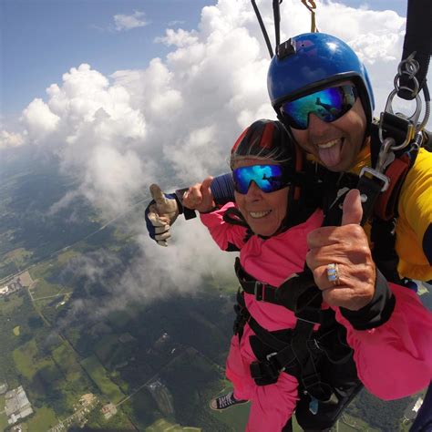In the uk you don't have to be 18, but will need a parent or guardian to sign a consent. Tandem Skydiving in PA | Skydive Pennsylvania