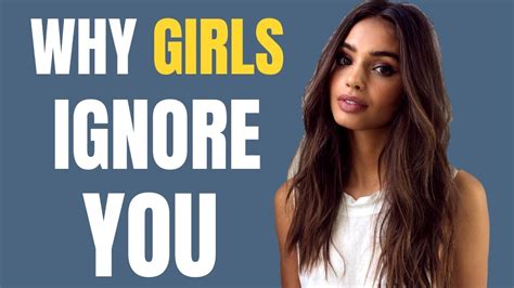 5 Reasons Girls Don’t Talk To You Youtube