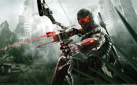Crysis Sci Fi Fps Shooter Action Fighing Futuristic