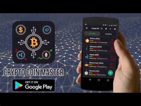 Crypto Coin Master - Cryptocurrency App Android ...