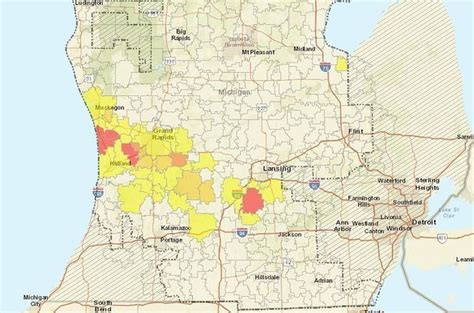 Power Expected To Return To Majority Of 22000 In West Michigan