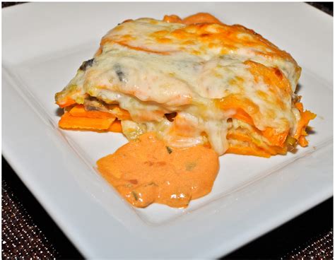 5 Layers Of Sweet Potato Lasagna