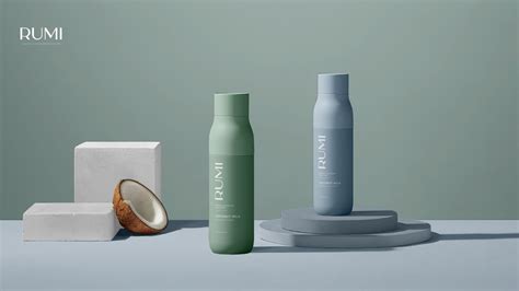 Rumi Skincare Packaging Design By The Turtle Story Laptrinhx