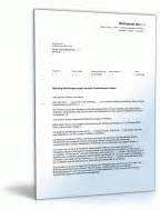 Mit dieser vorlage kann eine urlaubsbescheinigung für arbeitnehmer erstellt werden. Benachrichtigung Versetzung Mitarbeiter | Muster zum Download