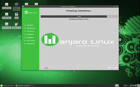 Manjaro Linux Minimal Net Edition Download