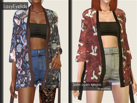 Sims 4 Kimono Top