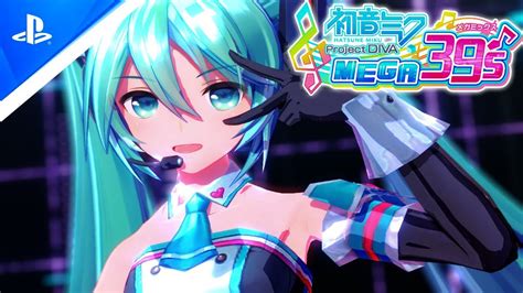 Hatsune Miku Project Diva Mega39s Dlc Pack Gameplay Ps4 初音ミク Project