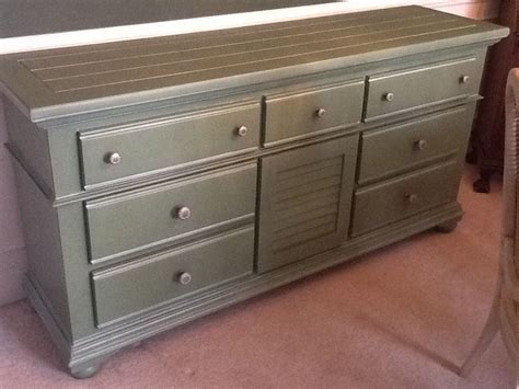 Numerous drawers in each cabinet height. Milk paint with white wash dresser | Furniture, My furniture