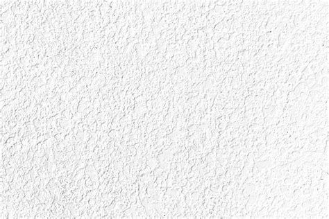 White Plain Concrete Textured Background Free Image By