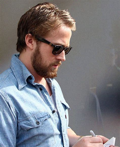 How To Style A Ryan Gosling Beard Celebrity Beards Male Standard Ryan Gosling Beard Ryan