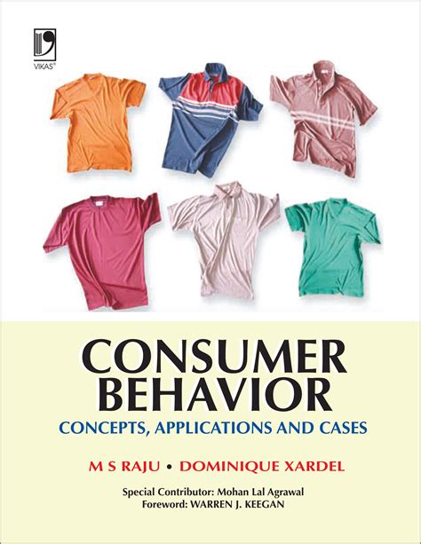 Consumer Behavior By Ms Raju And Dominique Xardel