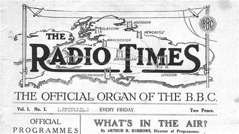 The Radio Times History Of The Bbc