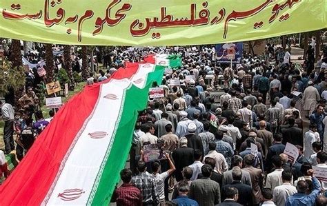 یزدی ها با حضور در راهپیمایی روز جهانی قدس طرح خائنانه معامله قرن را