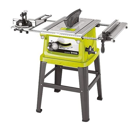 Ryobi 10 Inch Table Saw With Sliding Carriage 254 Mm Old Version