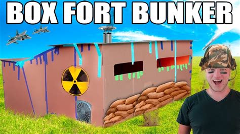 100 Indestructible Box Fort Bunker 📦💥 Youtube