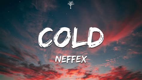 Neffex Cold Lyrics Youtube