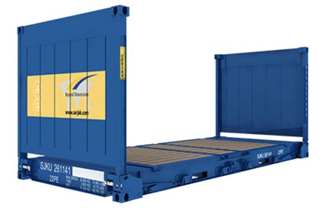 20 Flat Rack Container