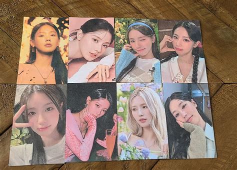 G Idle Fanmade Kpop Bias Photocards Etsy