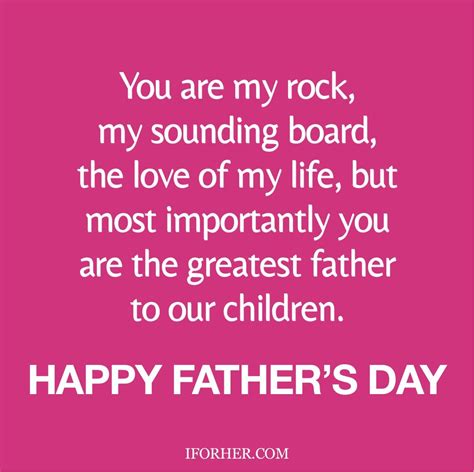 50 Best Fathers Day Quotes From Wife To Husband 2022 In 2023 Best