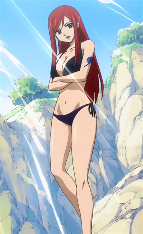 Image Erza Scarlet Bikini Ova By Neotakuxwendy  One Piece X Fairy Tail Wiki Fandom