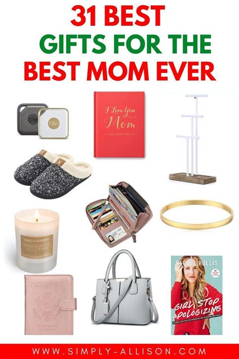 31 Best Christmas Gift Ideas For Mom Simply Allison Christmas Gifts