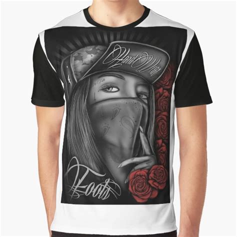 Chicano Style T Shirt For Sale By Maksim55 Redbubble новинки