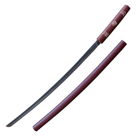 Japanese Shirasaya Katana Sword With Wood Scabbard Panther Wholesale