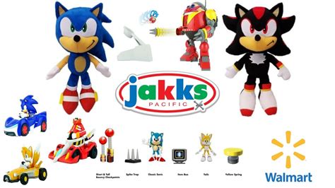 SONIC JAKKS NEWS NEW PLUSH AND PLAYSET PICTURES LEAKED AND SONIC JAKKS PACIFIC MERCH AT WALMART