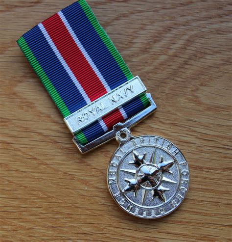 Royal Navy British Forces Defence Medal Empire Medals