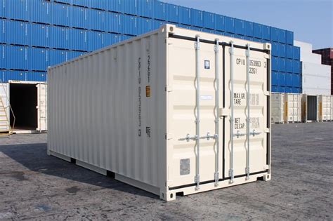 New 20ft High Cube Shipping Containers For Sale