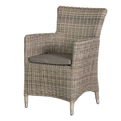 For dining outdoors, manufactured wicker offers fortitude to withstand the elements while retaining a naturalistic appeal similar to rattan caning and fiber weaves. Outdoor Rattan Dining Chair | Outdoor Dining Furniture ...