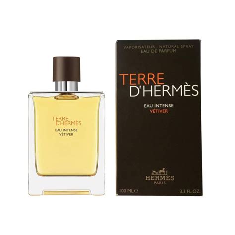 Terre Dhermès Eau Intense Vétiver Eau De Parfum Balvera Perfumarias