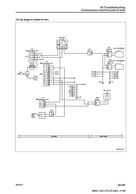 Vespa gts300 super wiring diagram. Komatsu Wheel Loader WA270-7 Shop Manuals PDF