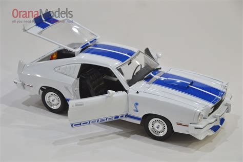 Ford Mustang Ii Cobra Ii Charlie S Angel Gl Orana Model Cars