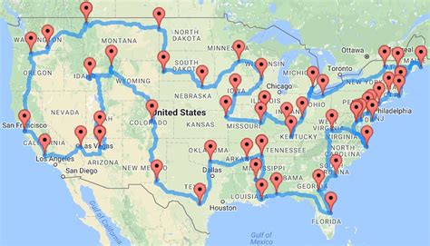 Map Of Usa Road Trip Topographic Map Of Usa With States