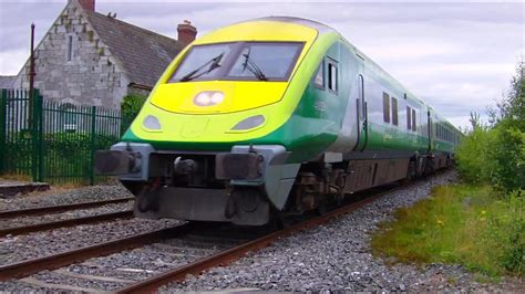 Irish Rail Mark 4 Intercity Train 201 Class Loco Monasterevin
